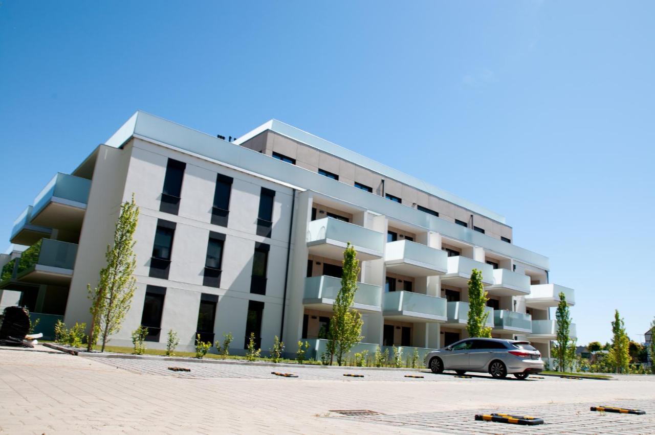Apartament Ikar Z Widokiem Na Morze W Kompleksie Platinium Rewal Esterno foto