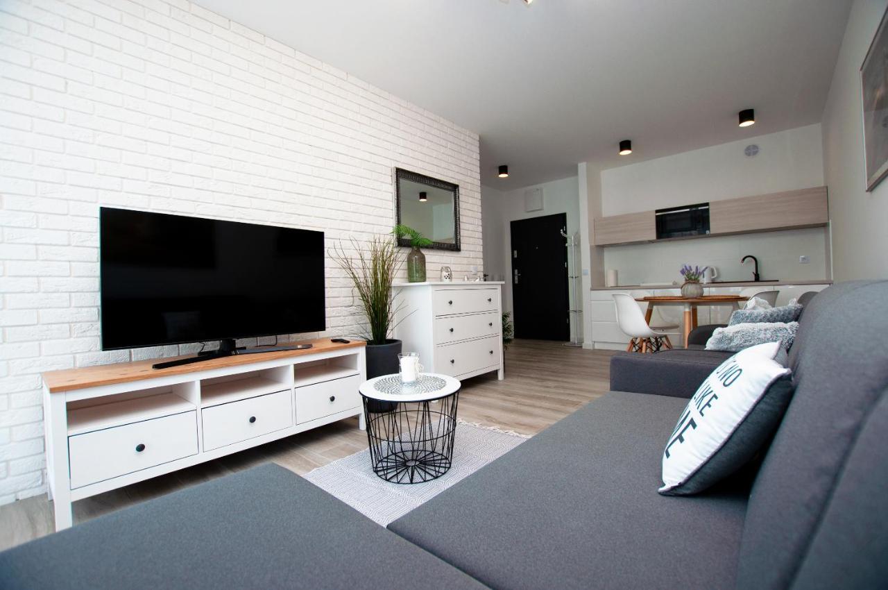 Apartament Ikar Z Widokiem Na Morze W Kompleksie Platinium Rewal Esterno foto