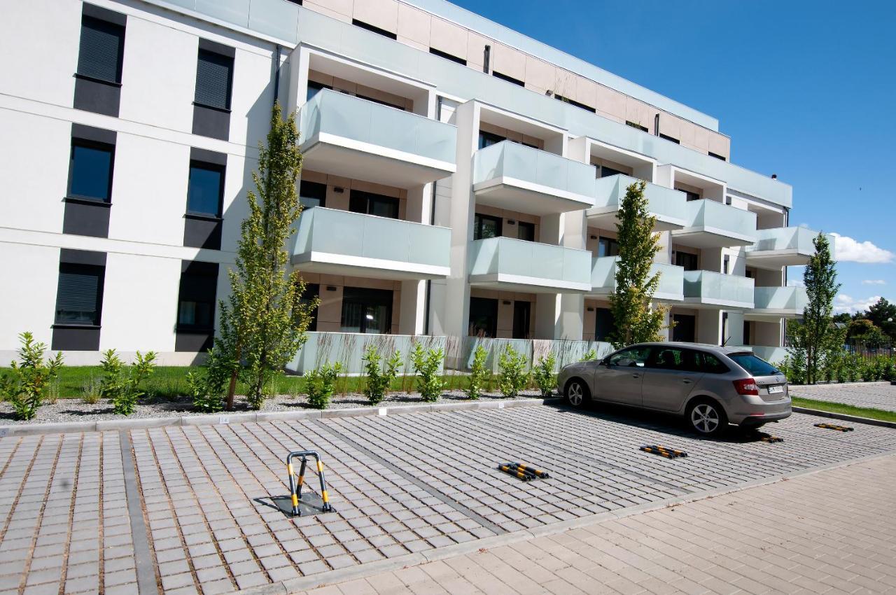 Apartament Ikar Z Widokiem Na Morze W Kompleksie Platinium Rewal Esterno foto
