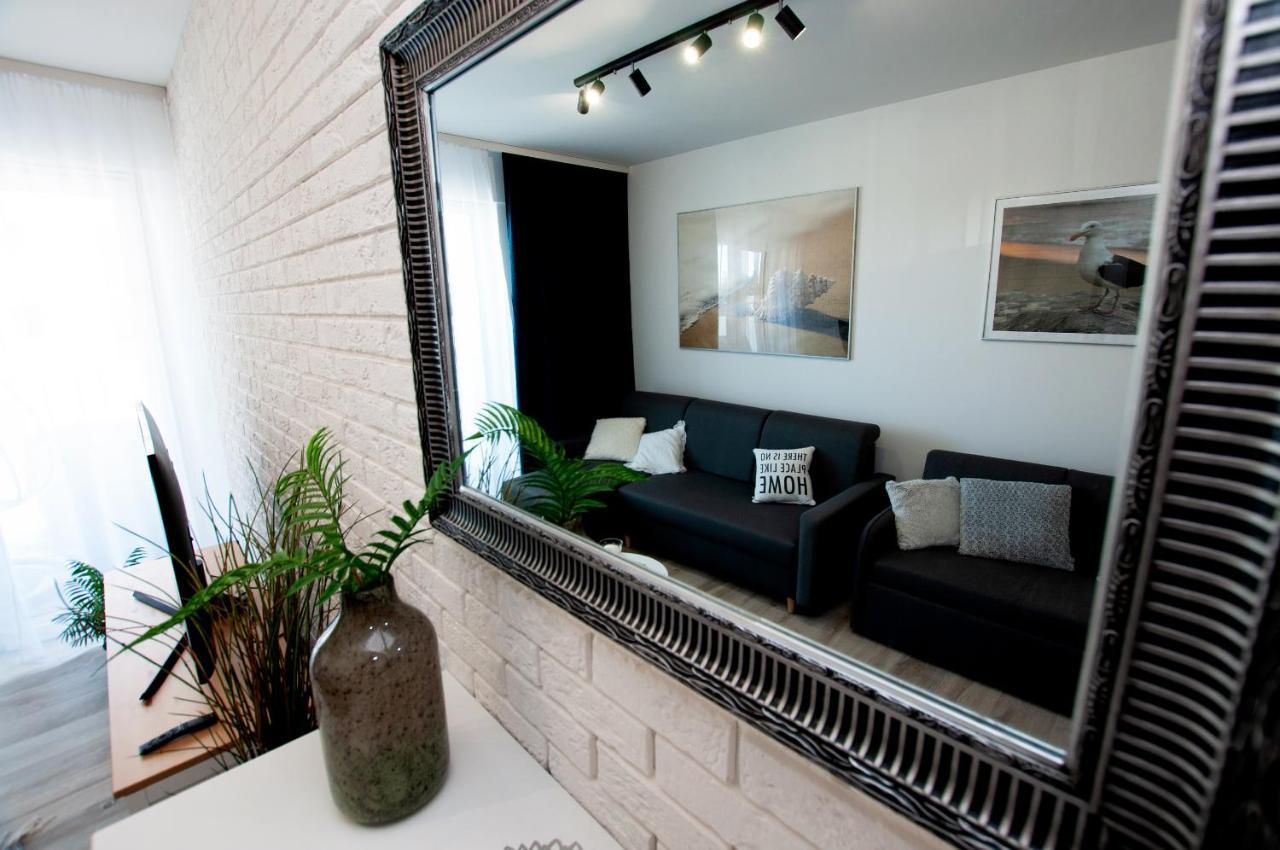 Apartament Ikar Z Widokiem Na Morze W Kompleksie Platinium Rewal Esterno foto