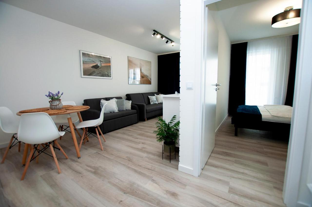 Apartament Ikar Z Widokiem Na Morze W Kompleksie Platinium Rewal Esterno foto