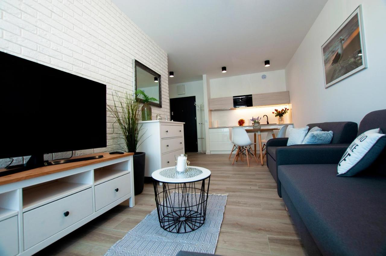 Apartament Ikar Z Widokiem Na Morze W Kompleksie Platinium Rewal Esterno foto