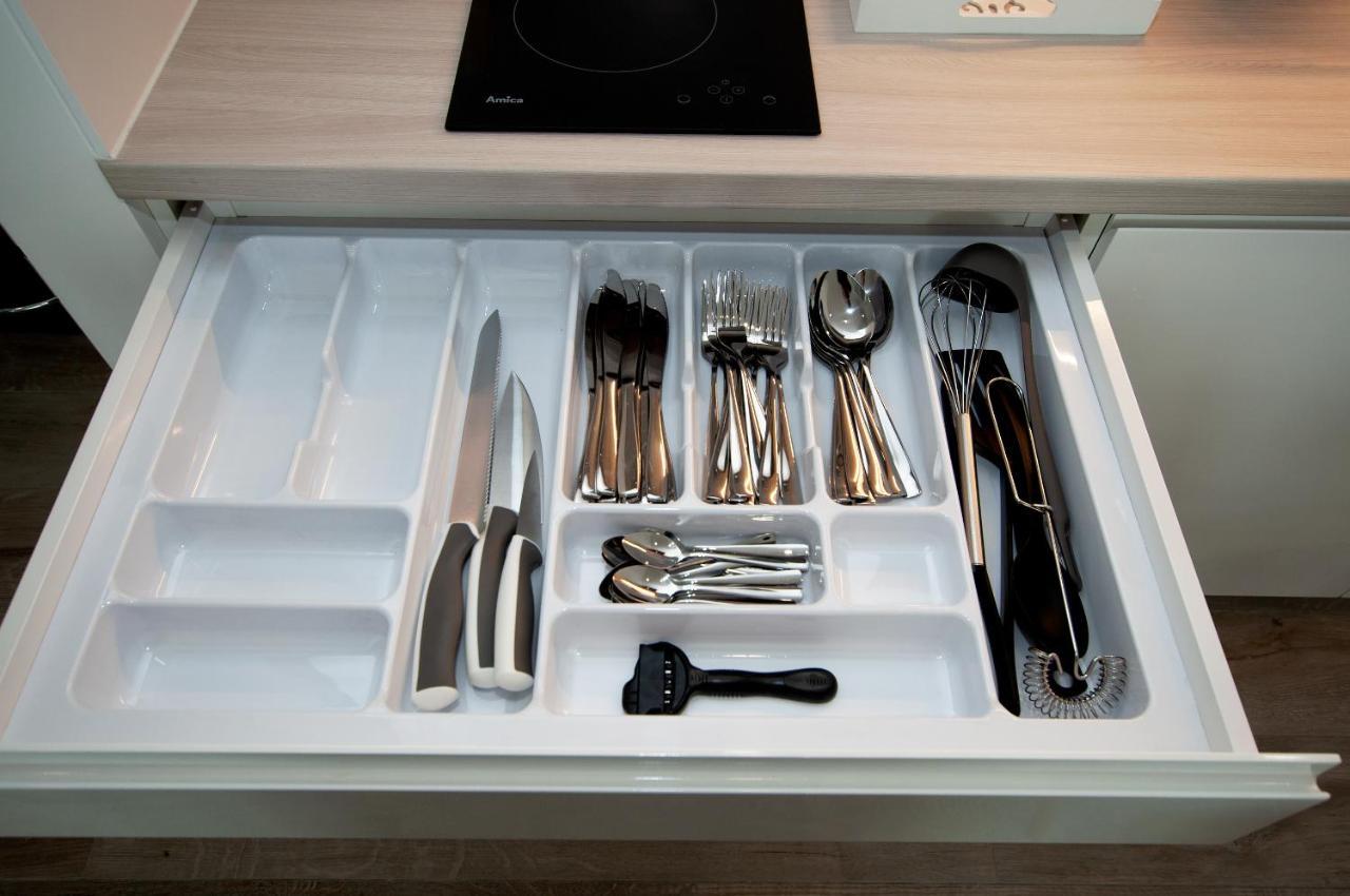 Apartament Ikar Z Widokiem Na Morze W Kompleksie Platinium Rewal Esterno foto