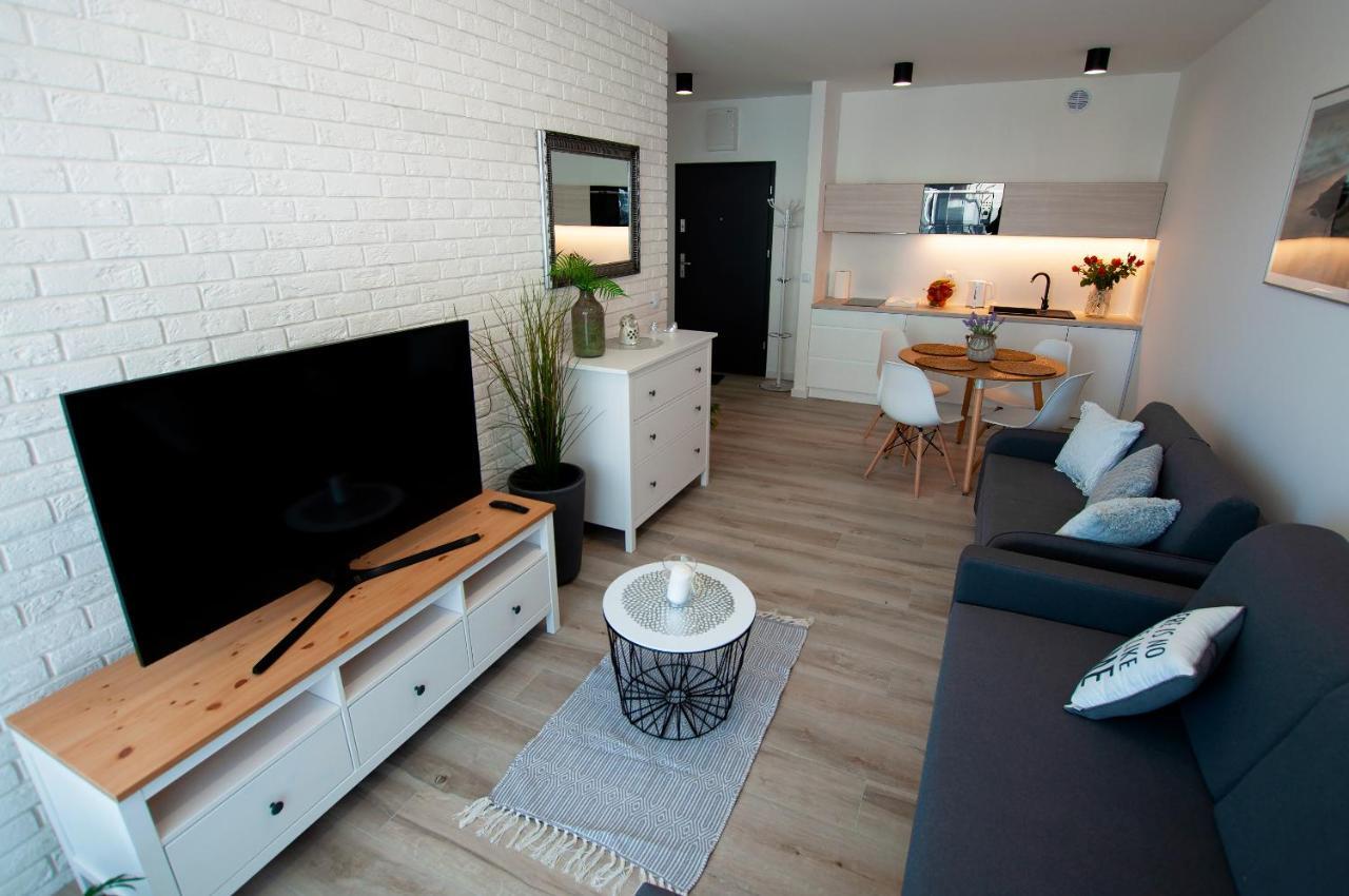 Apartament Ikar Z Widokiem Na Morze W Kompleksie Platinium Rewal Esterno foto