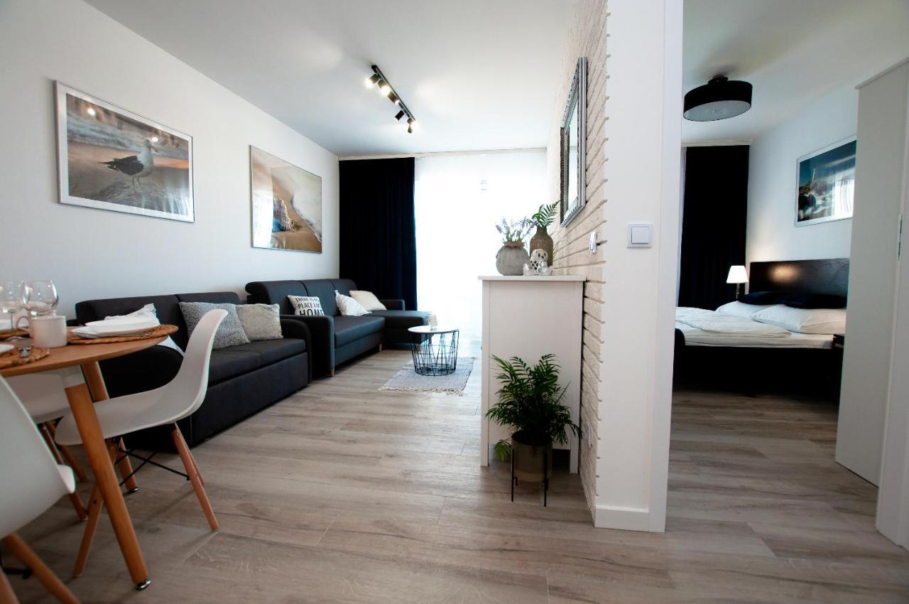 Apartament Ikar Z Widokiem Na Morze W Kompleksie Platinium Rewal Esterno foto