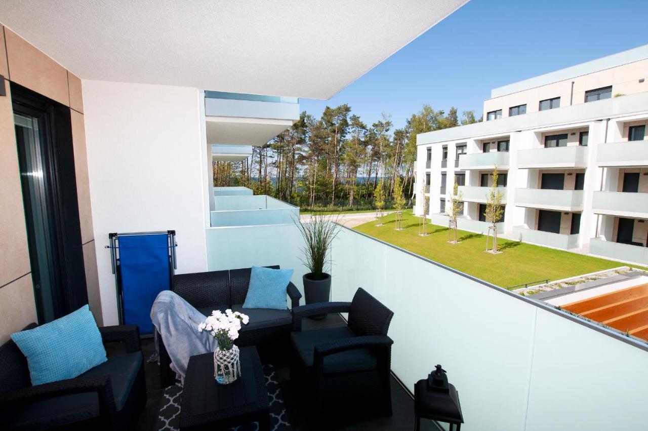 Apartament Ikar Z Widokiem Na Morze W Kompleksie Platinium Rewal Esterno foto